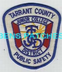 TEXAS,A,TARRANT COUNTY JUNIOR COLLEGE POLICE 2